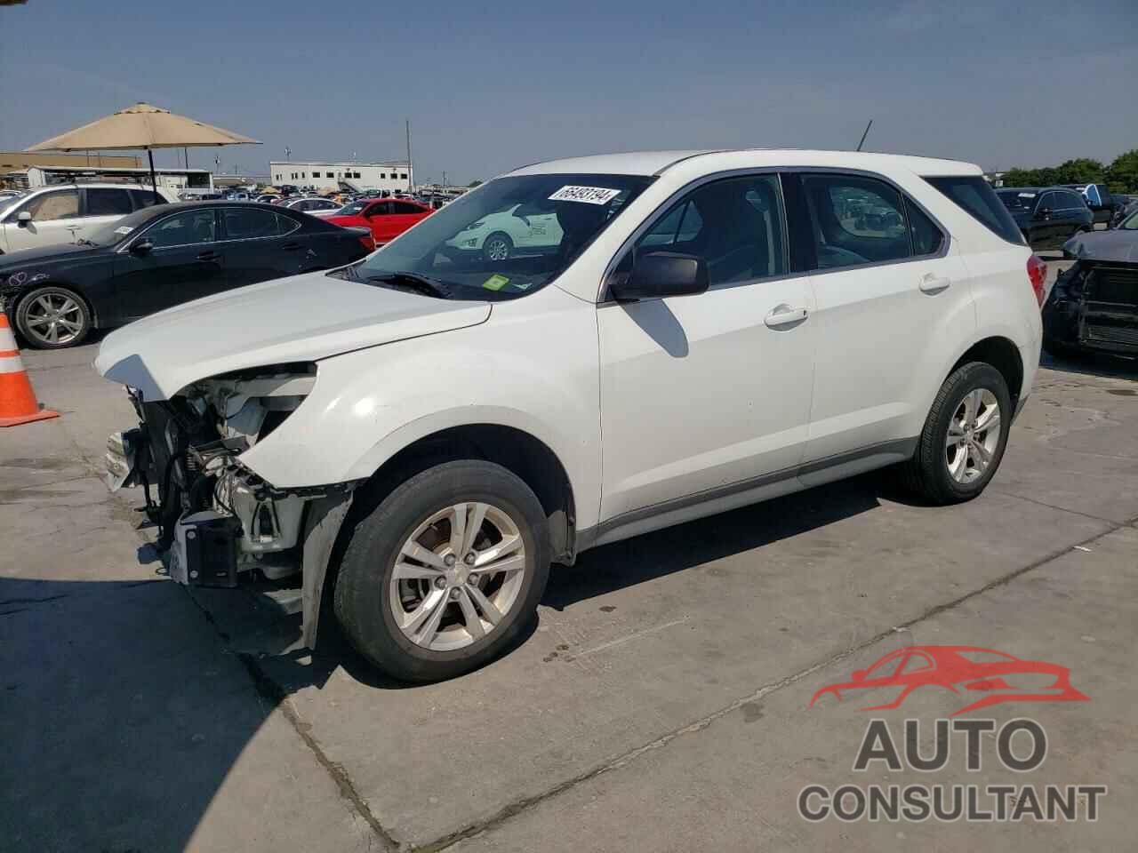 CHEVROLET EQUINOX 2017 - 2GNALBEK6H1530806