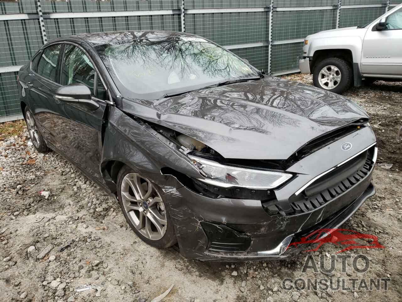 FORD FUSION 2019 - 3FA6P0CD5KR150733