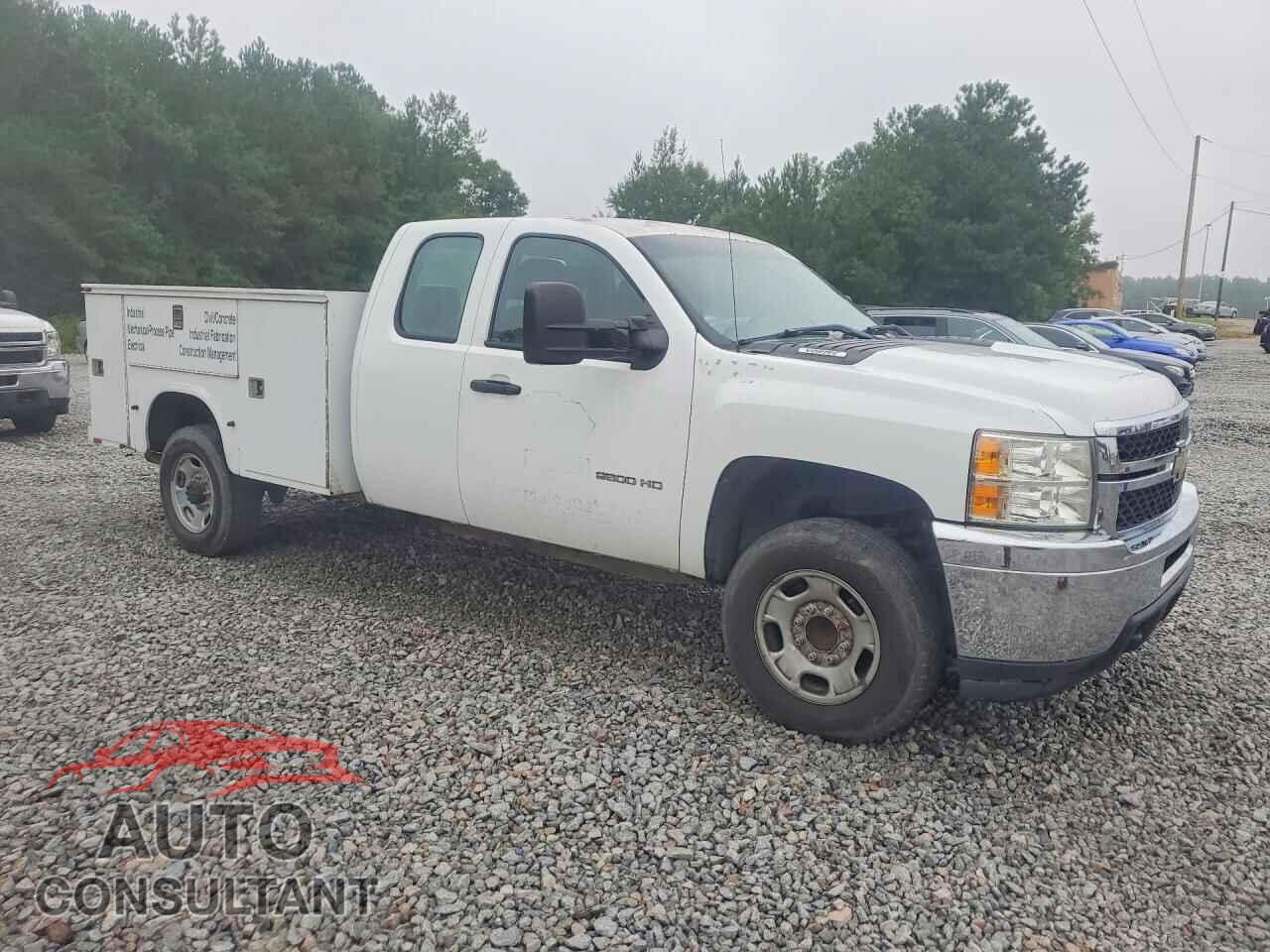 CHEVROLET SILVERADO 2011 - 1GB2CVCG2BZ347032
