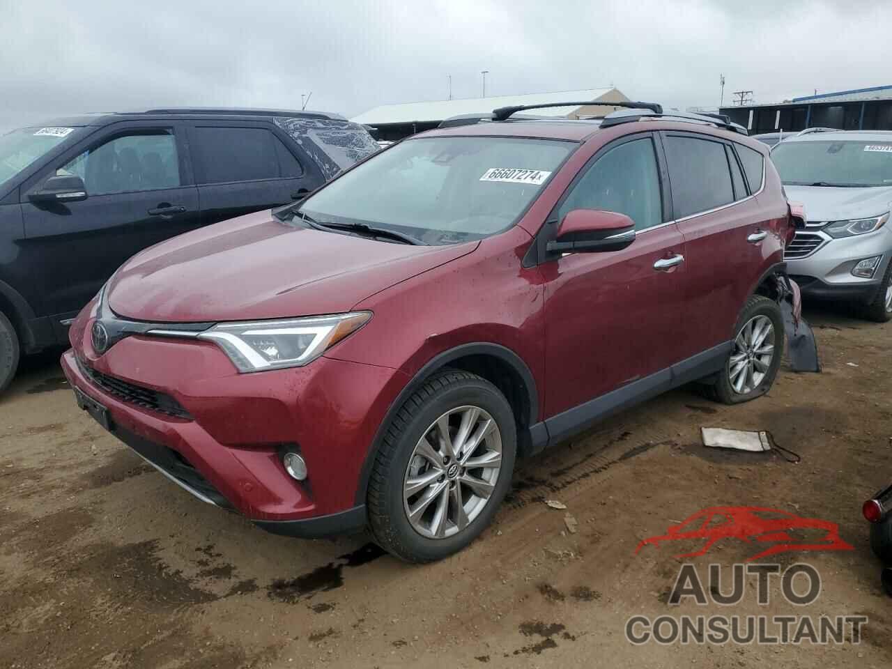 TOYOTA RAV4 2018 - 2T3DFREV5JW855170