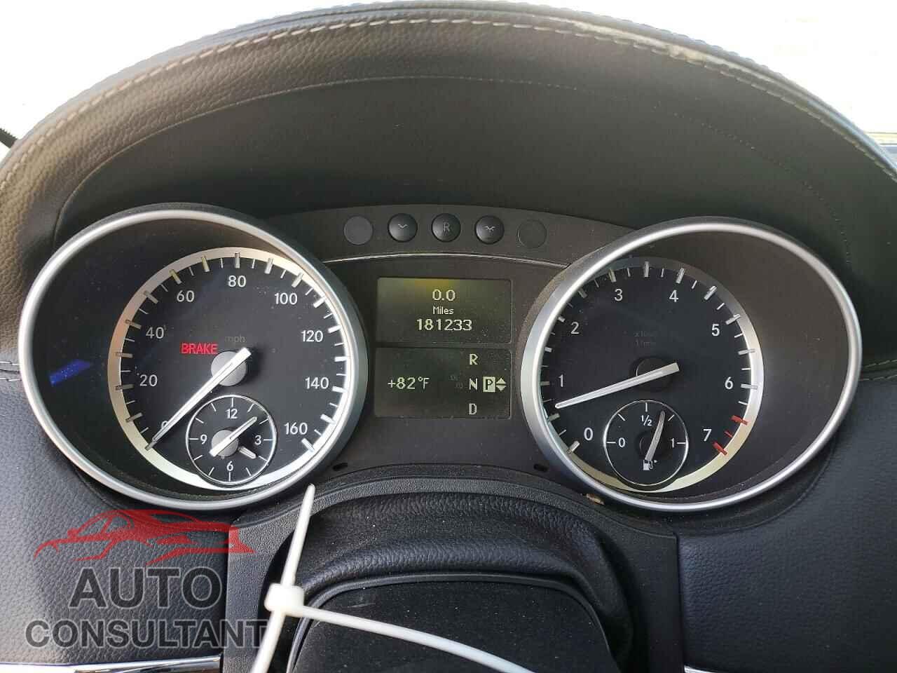 MERCEDES-BENZ GL-CLASS 2010 - 4JGBF7BE9AA550054
