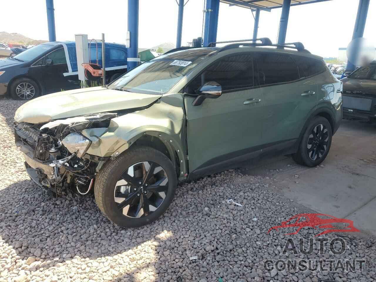 KIA SPORTAGE X 2023 - KNDPYDAH3P7027830