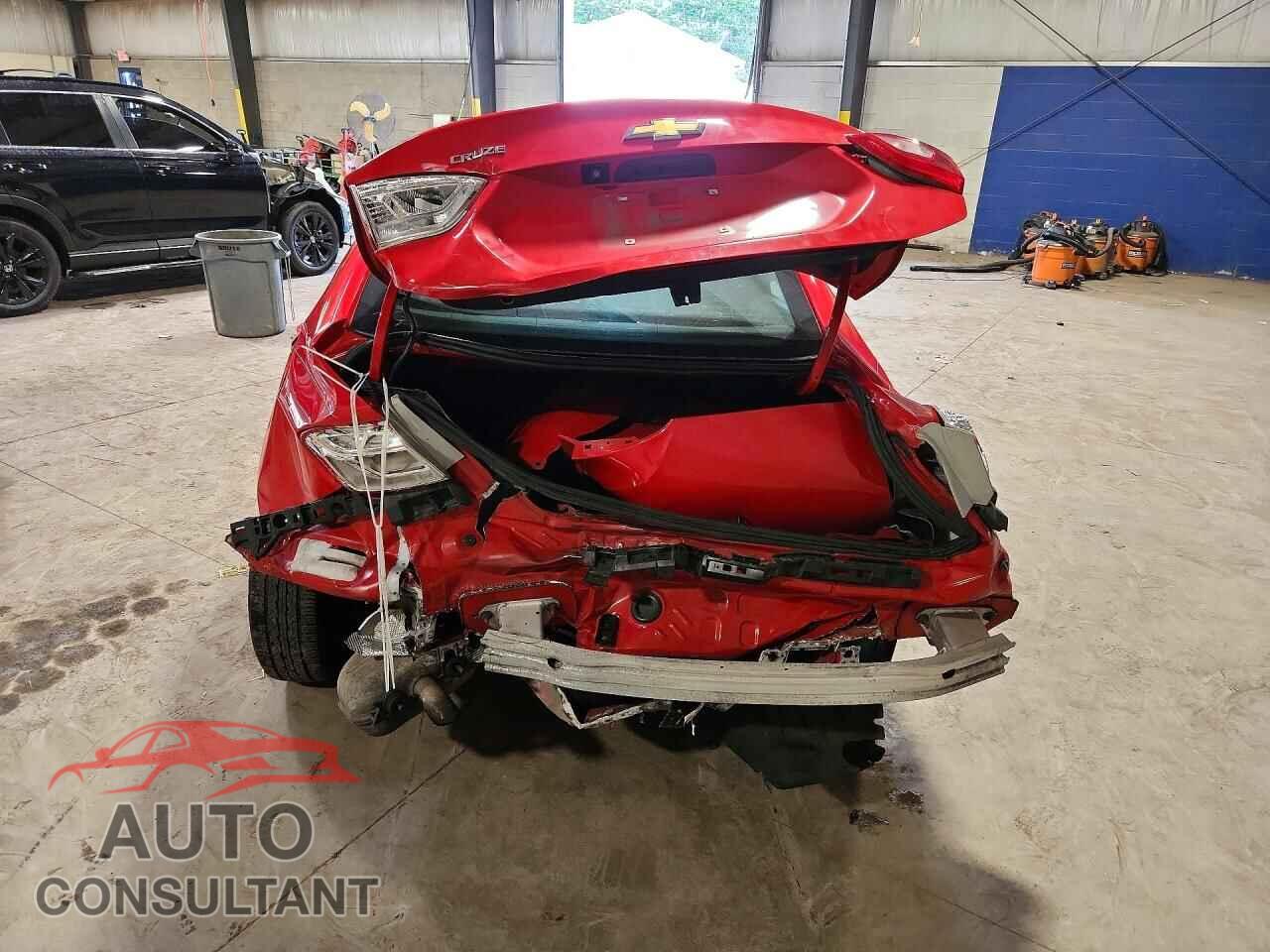 CHEVROLET CRUZE 2017 - 3G1BC5SM3HS553560