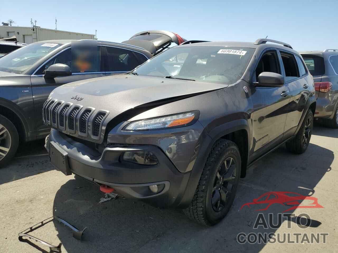 JEEP CHEROKEE 2017 - 1C4PJMBSXHW647516