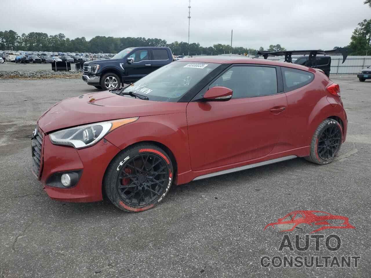 HYUNDAI VELOSTER 2015 - KMHTC6AE4FU217338