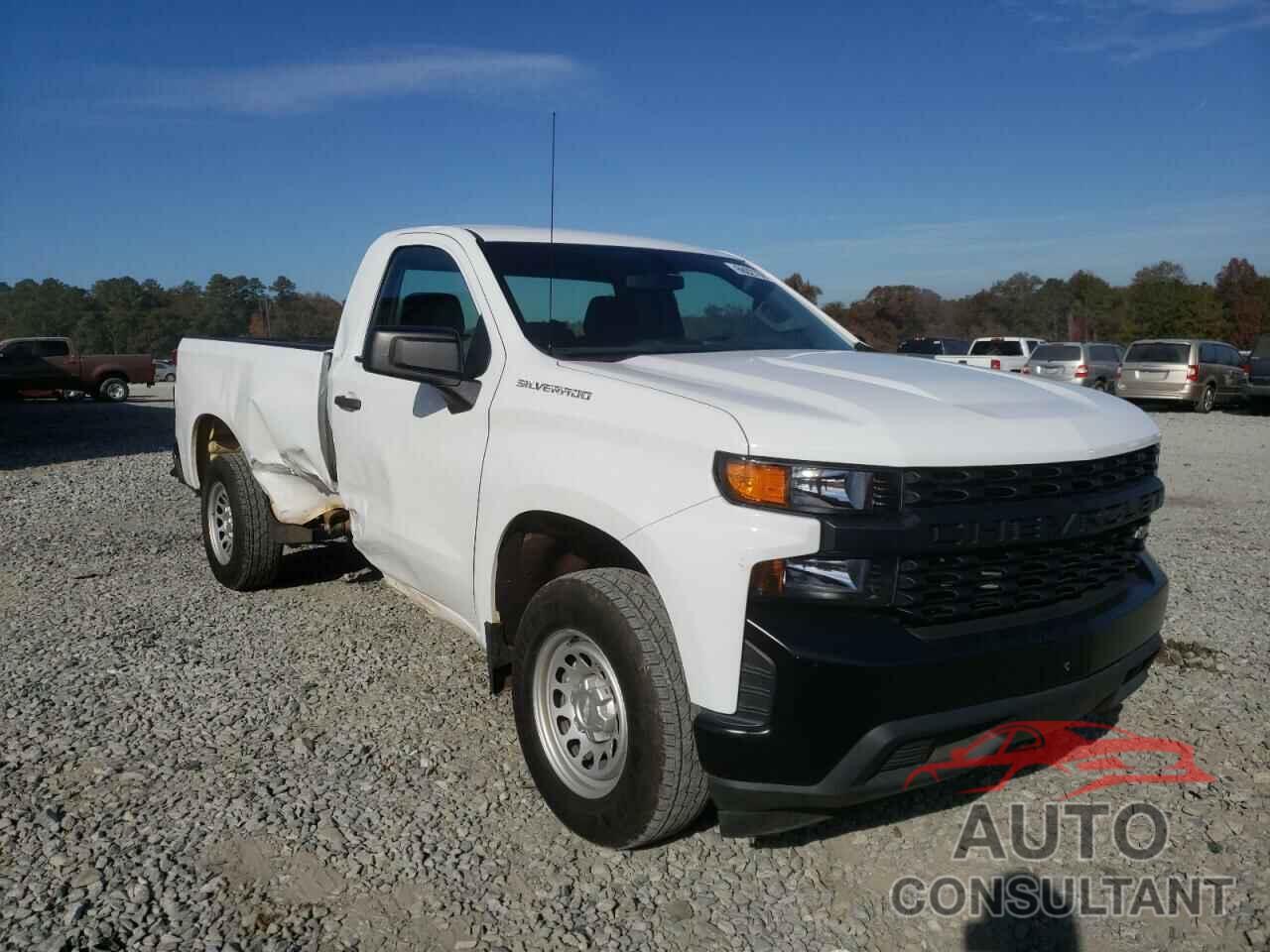 CHEVROLET SILVERADO 2019 - 3GCNWAEHXKG249557