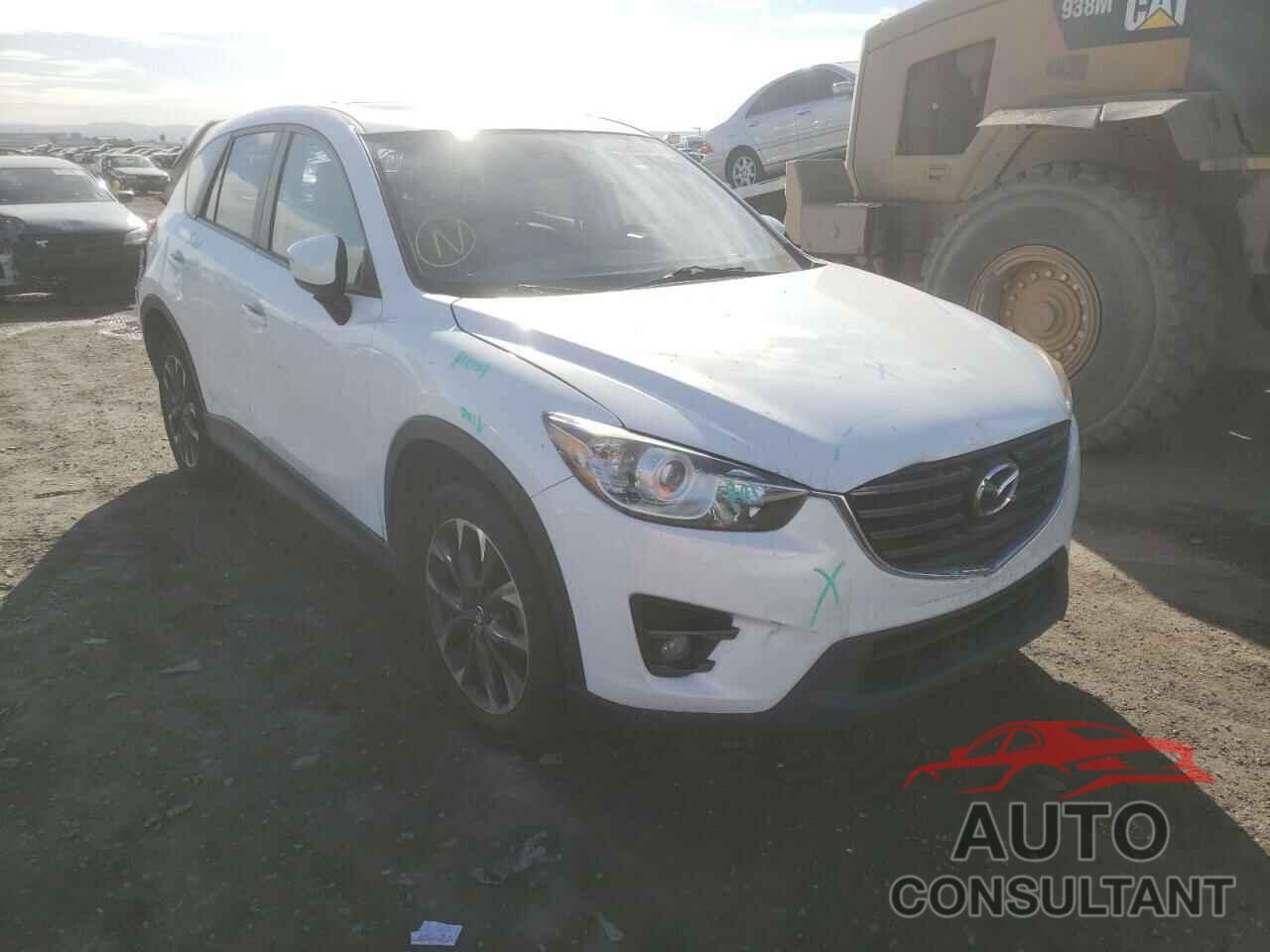 MAZDA CX-5 2016 - JM3KE4DY7G0631783