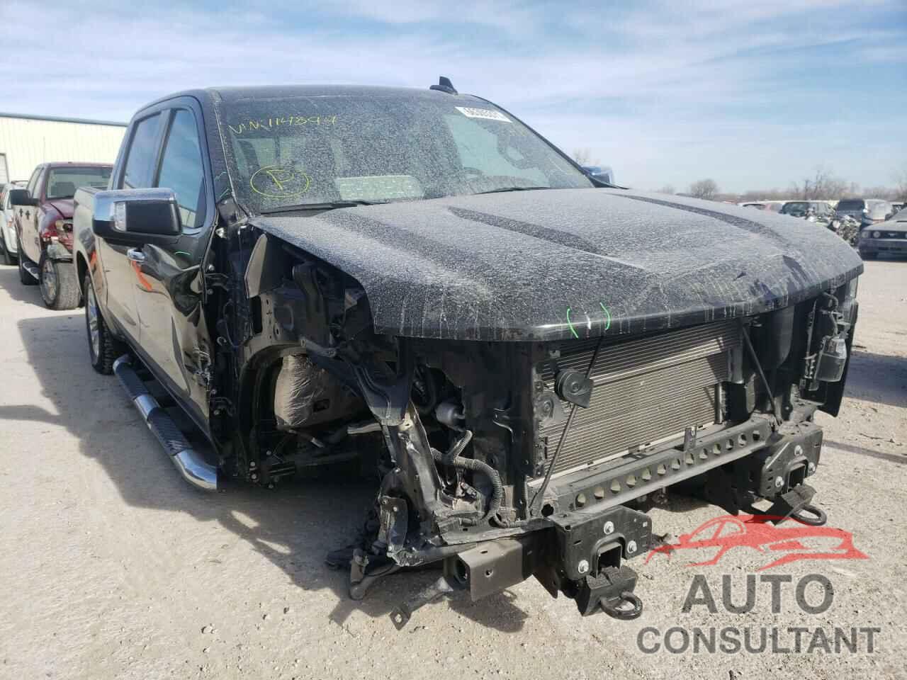 CHEVROLET SILVERADO 2019 - 1GCUYGED3KZ114894