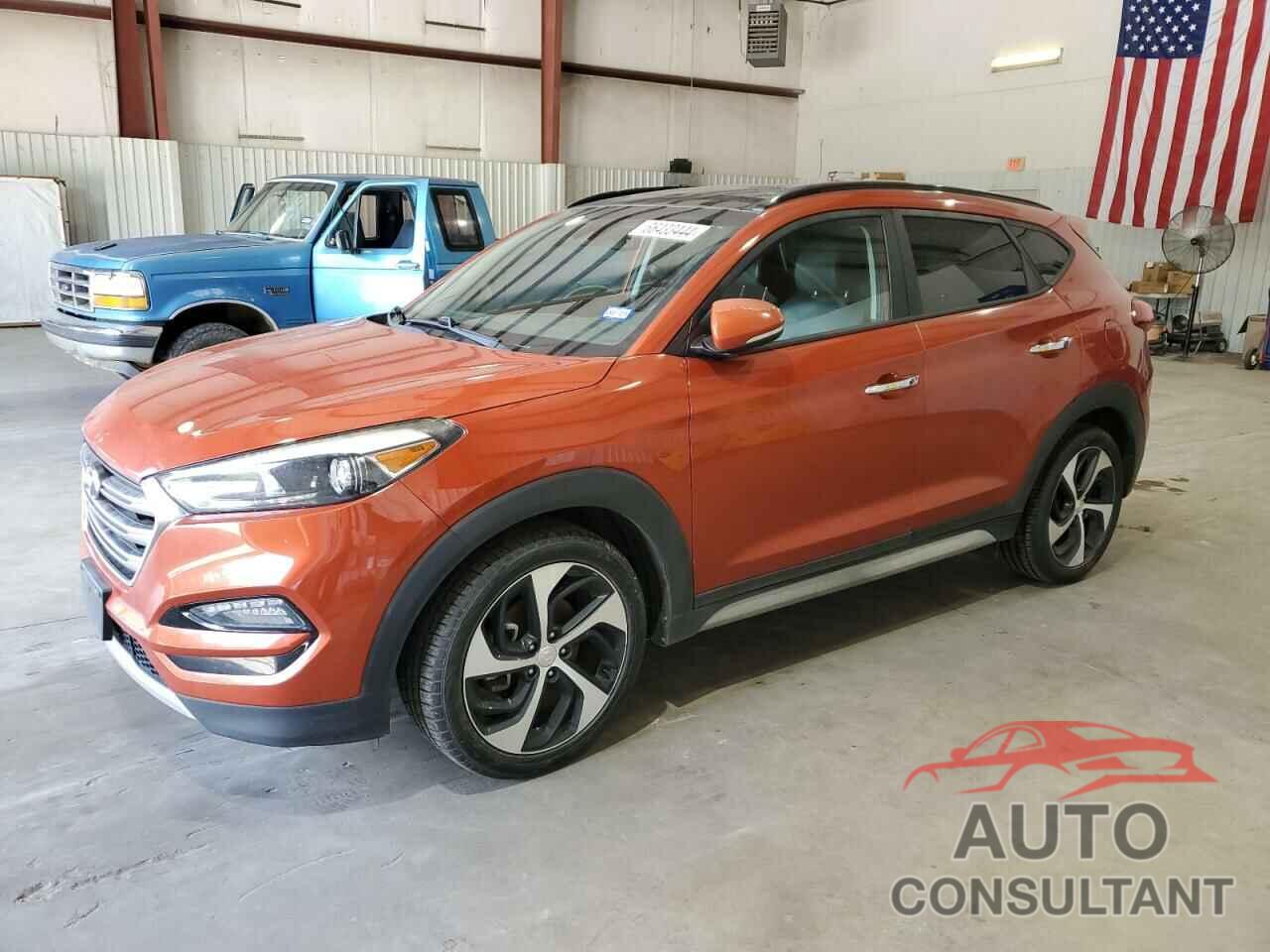 HYUNDAI TUCSON 2017 - KM8J33A27HU594440