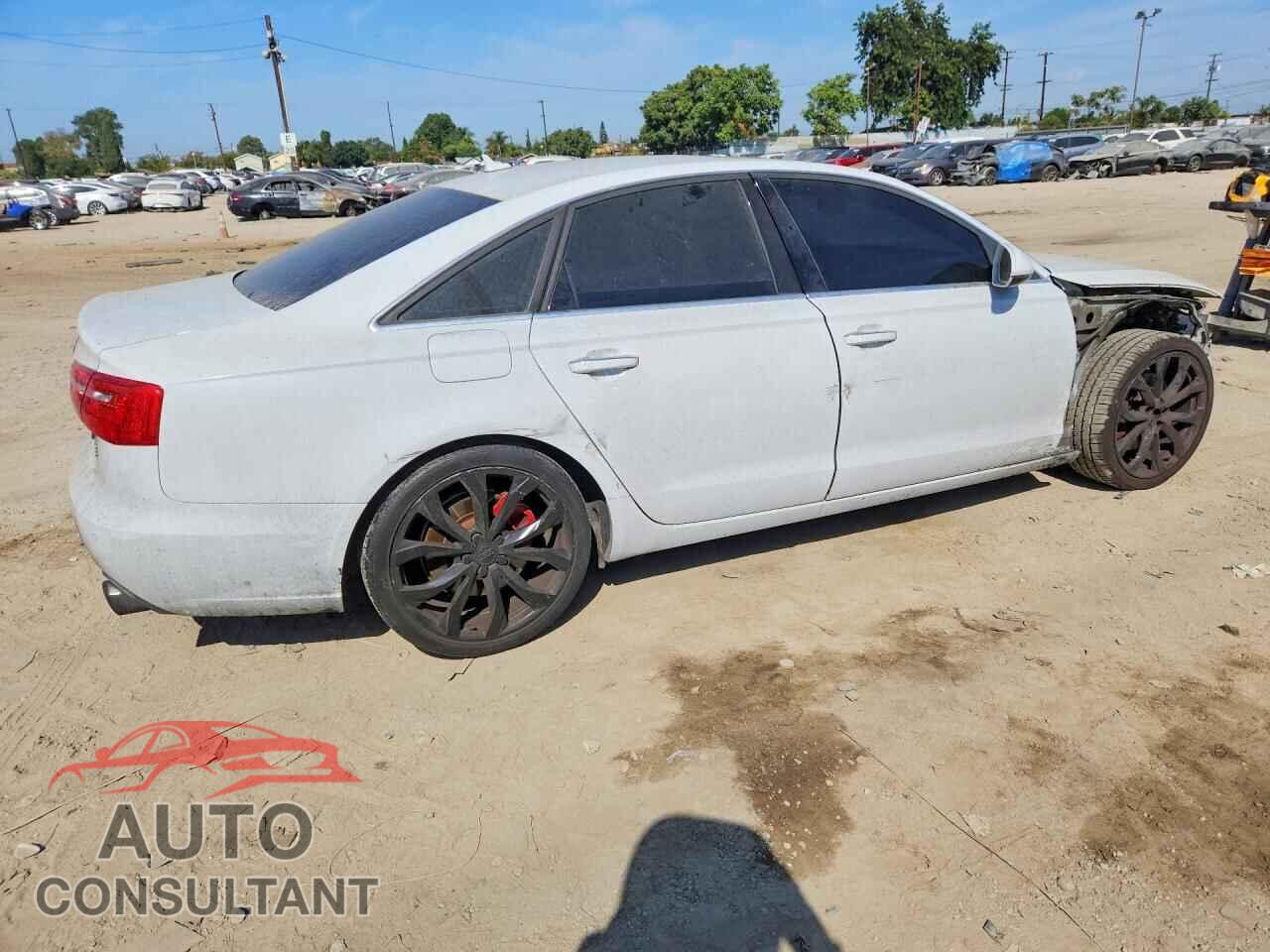 AUDI A6 2015 - WAUDFAFC6FN015649