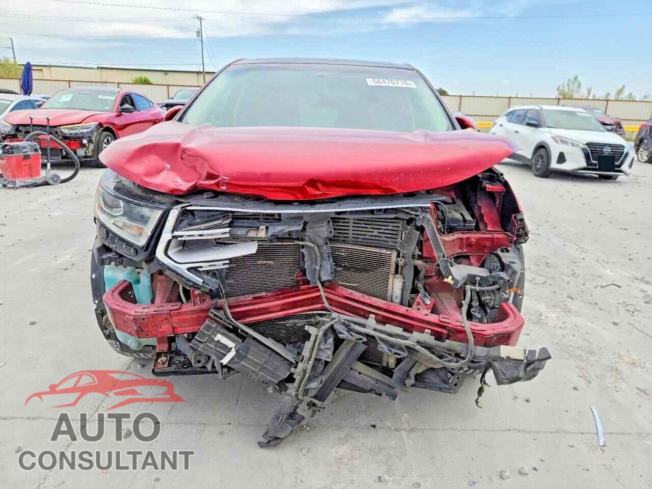 FORD EDGE 2017 - 2FMPK3J82HBB79176