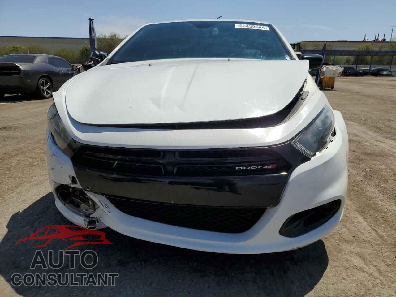 DODGE DART 2016 - 1C3CDFBBXGD728712