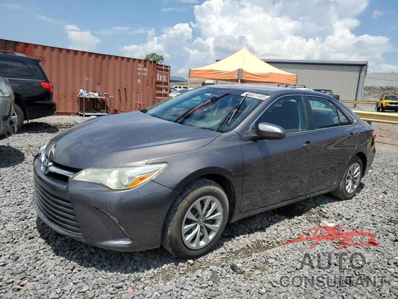 TOYOTA CAMRY 2016 - 4T4BF1FK0GR552592