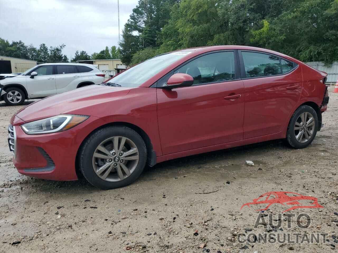 HYUNDAI ELANTRA 2017 - KMHD84LF3HU385331