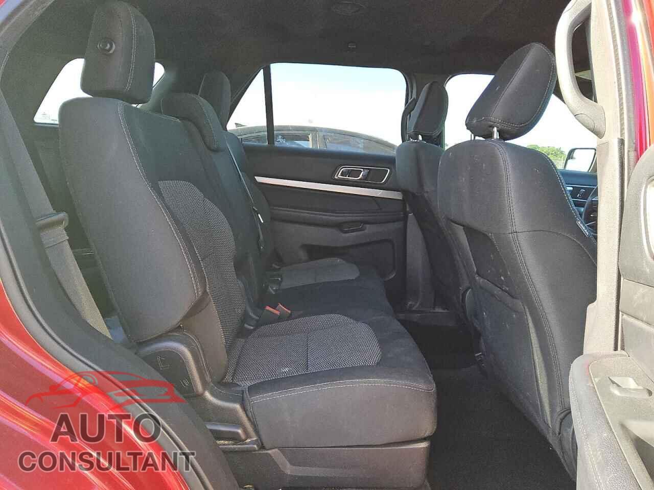 FORD EXPLORER 2018 - 1FM5K7D81JGB42872