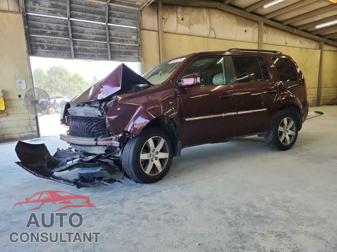 HONDA PILOT 2014 - 5FNYF3H97EB009583