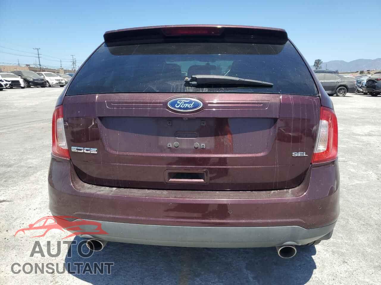 FORD EDGE 2011 - 2FMDK3JCXBBA03071