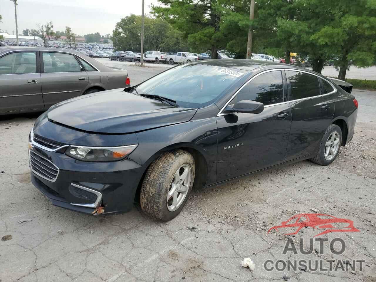 CHEVROLET MALIBU 2017 - 1G1ZB5ST9HF159333