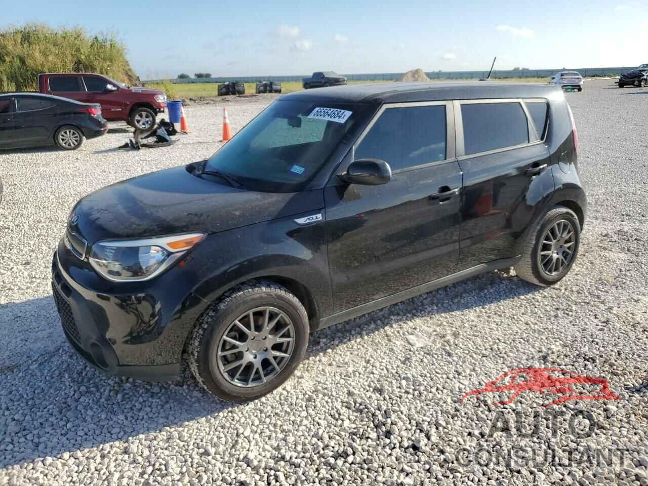 KIA SOUL 2016 - KNDJN2A26G7856762