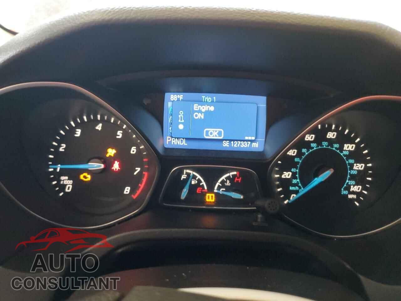 FORD FOCUS 2014 - 1FADP3F22EL287005