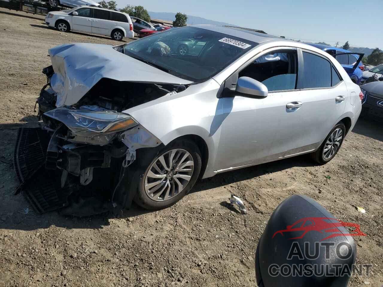 TOYOTA COROLLA 2018 - 2T1BURHE8JC045860