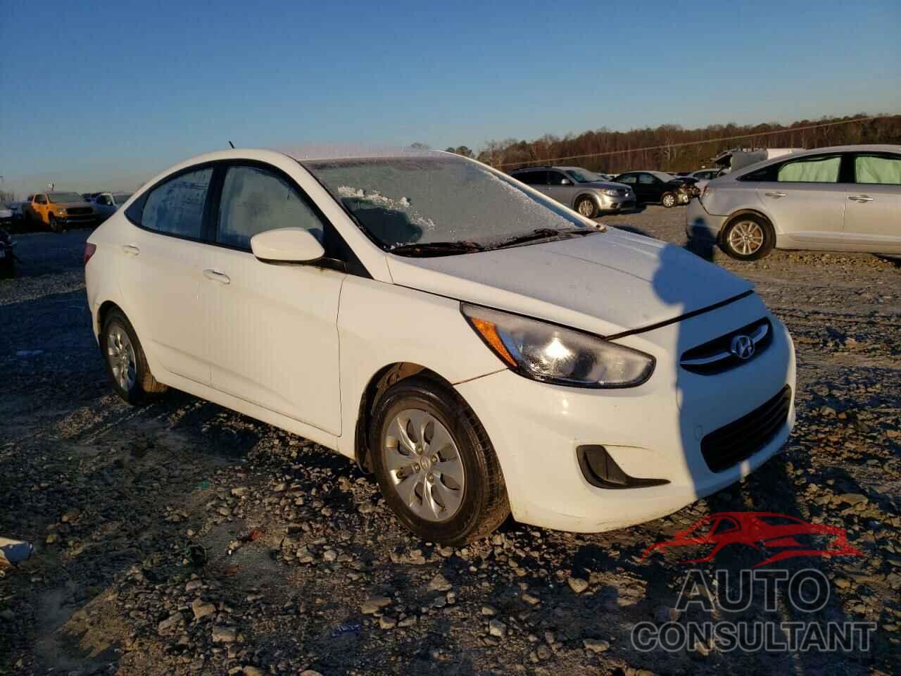 HYUNDAI ACCENT 2016 - KMHCT4AE1GU077691
