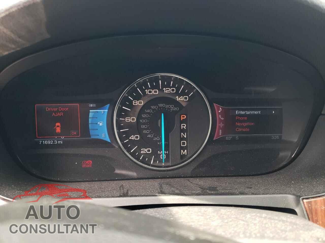 FORD EDGE 2011 - 2FMDK4KC6BBA62848