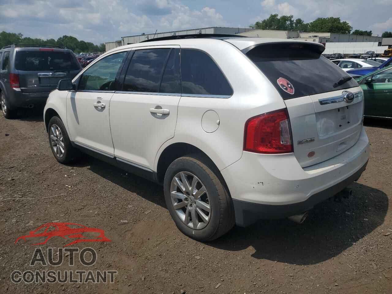FORD EDGE 2014 - 2FMDK4KCXEBB09397
