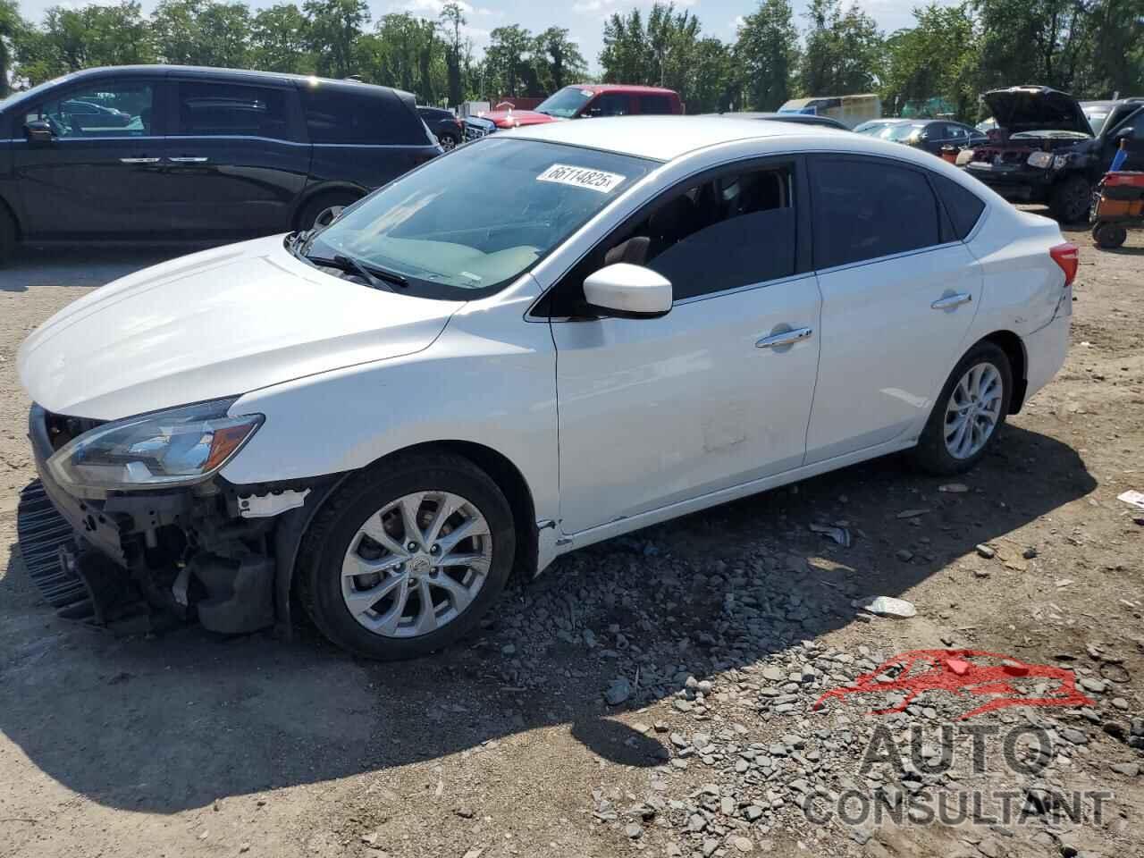 NISSAN SENTRA 2018 - 3N1AB7APXJY273606