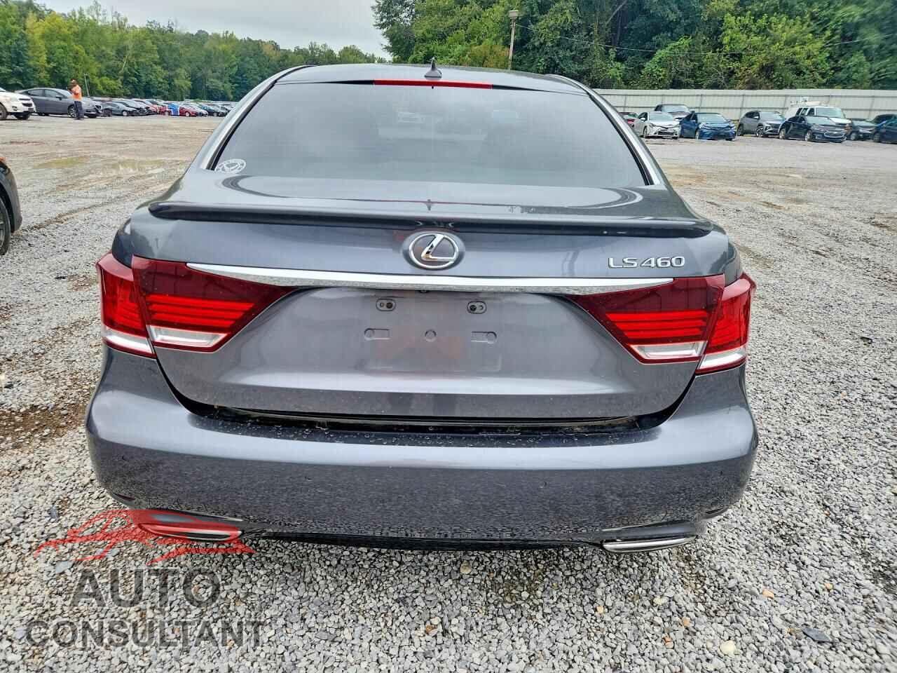 LEXUS LS460 2013 - JTHBL5EF8D5124941
