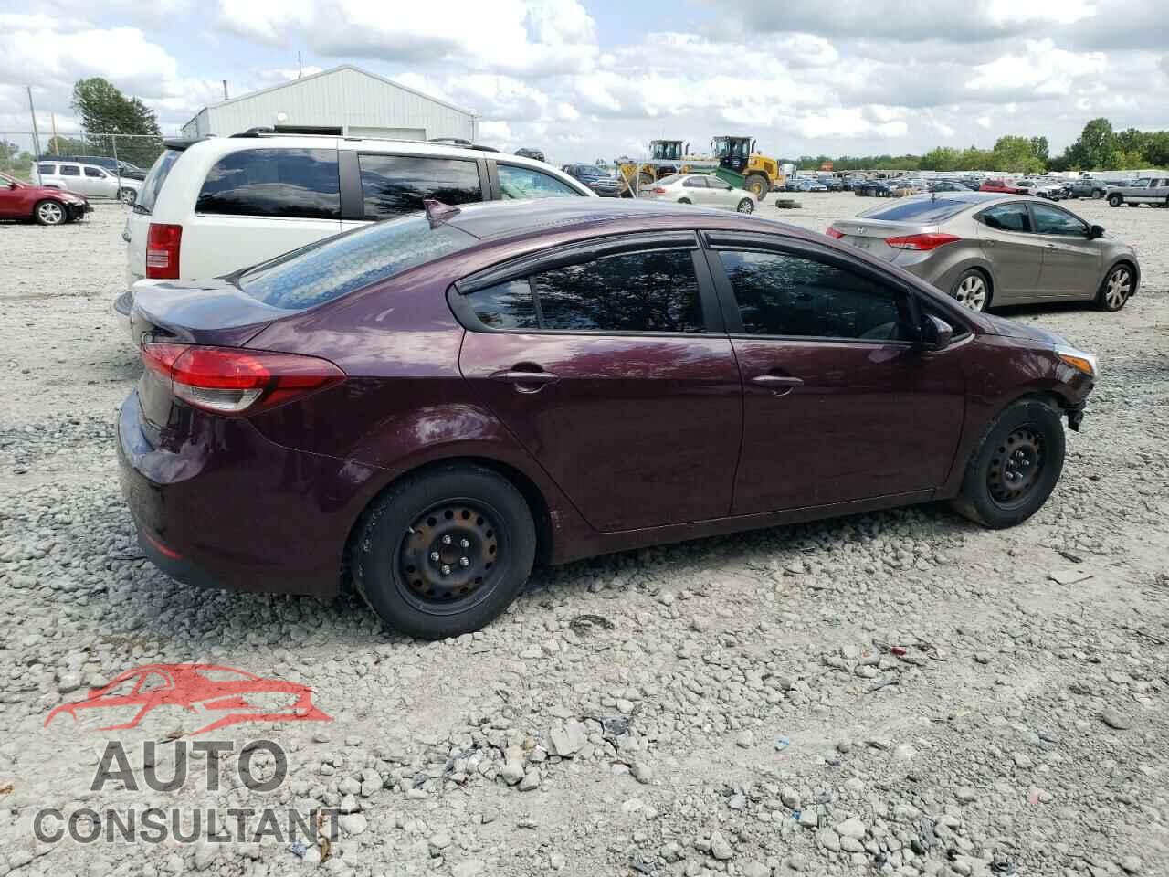 KIA FORTE 2017 - 3KPFK4A75HE041847