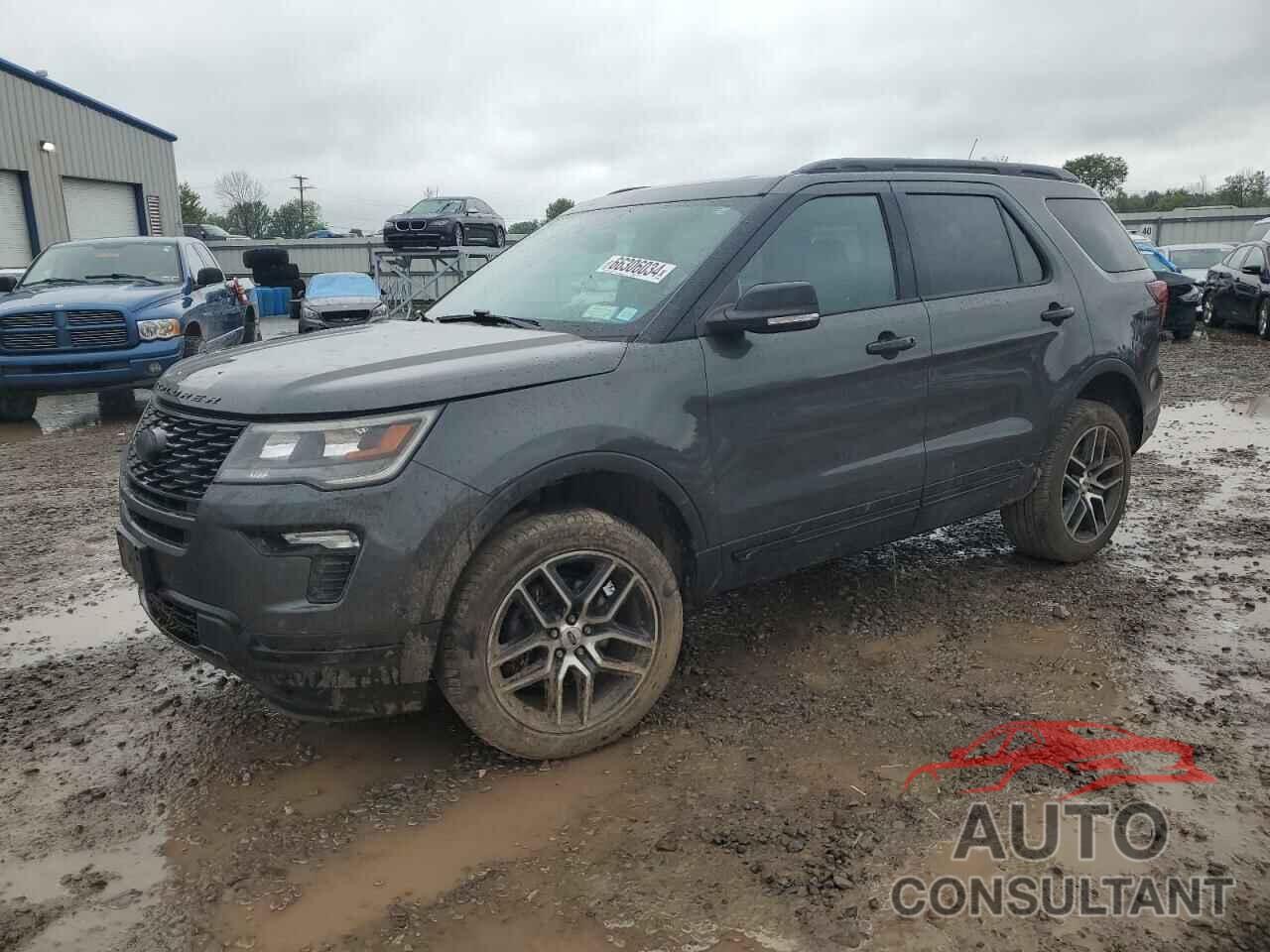 FORD EXPLORER 2019 - 1FM5K8GT4KGB04740