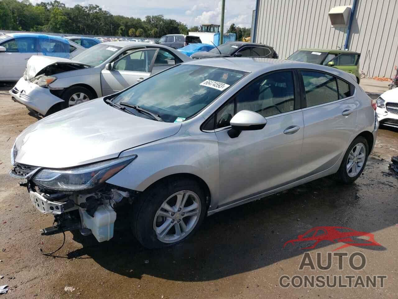 CHEVROLET CRUZE 2018 - 3G1BE6SM7JS637824