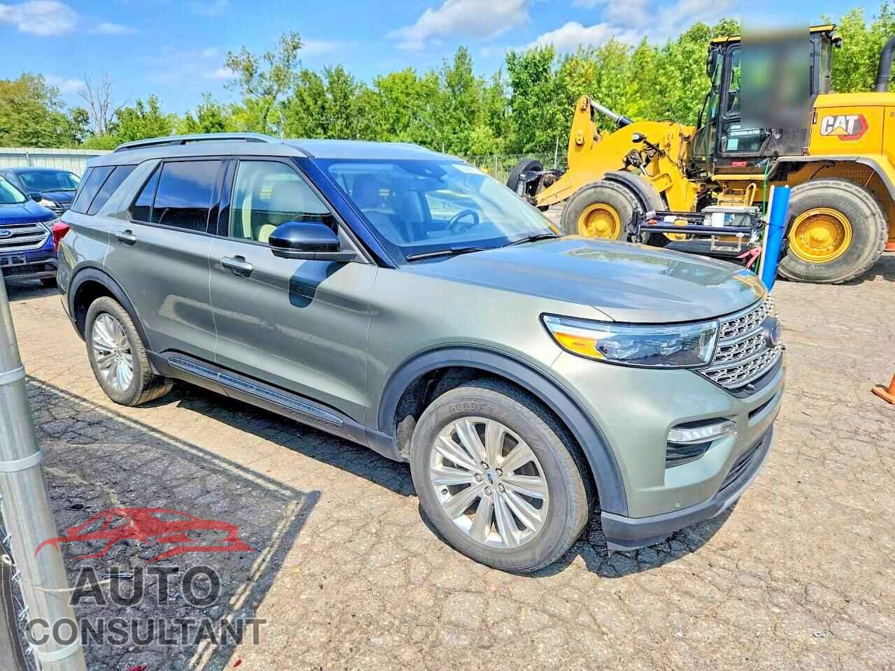 FORD EXPLORER 2020 - 1FMSK8FH2LGB40587