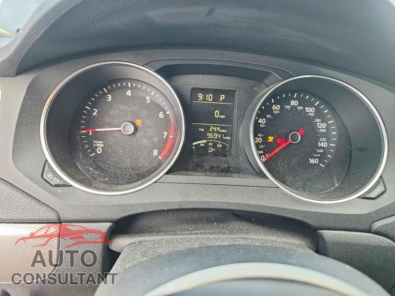 VOLKSWAGEN JETTA 2017 - 3VW2B7AJ6HM346742