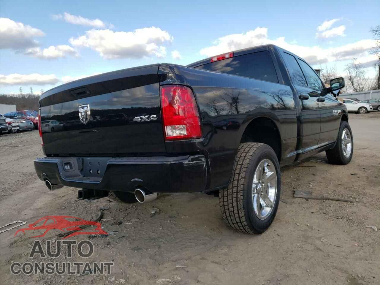 DODGE RAM 2018 - 1C6RR7FT8JS135960