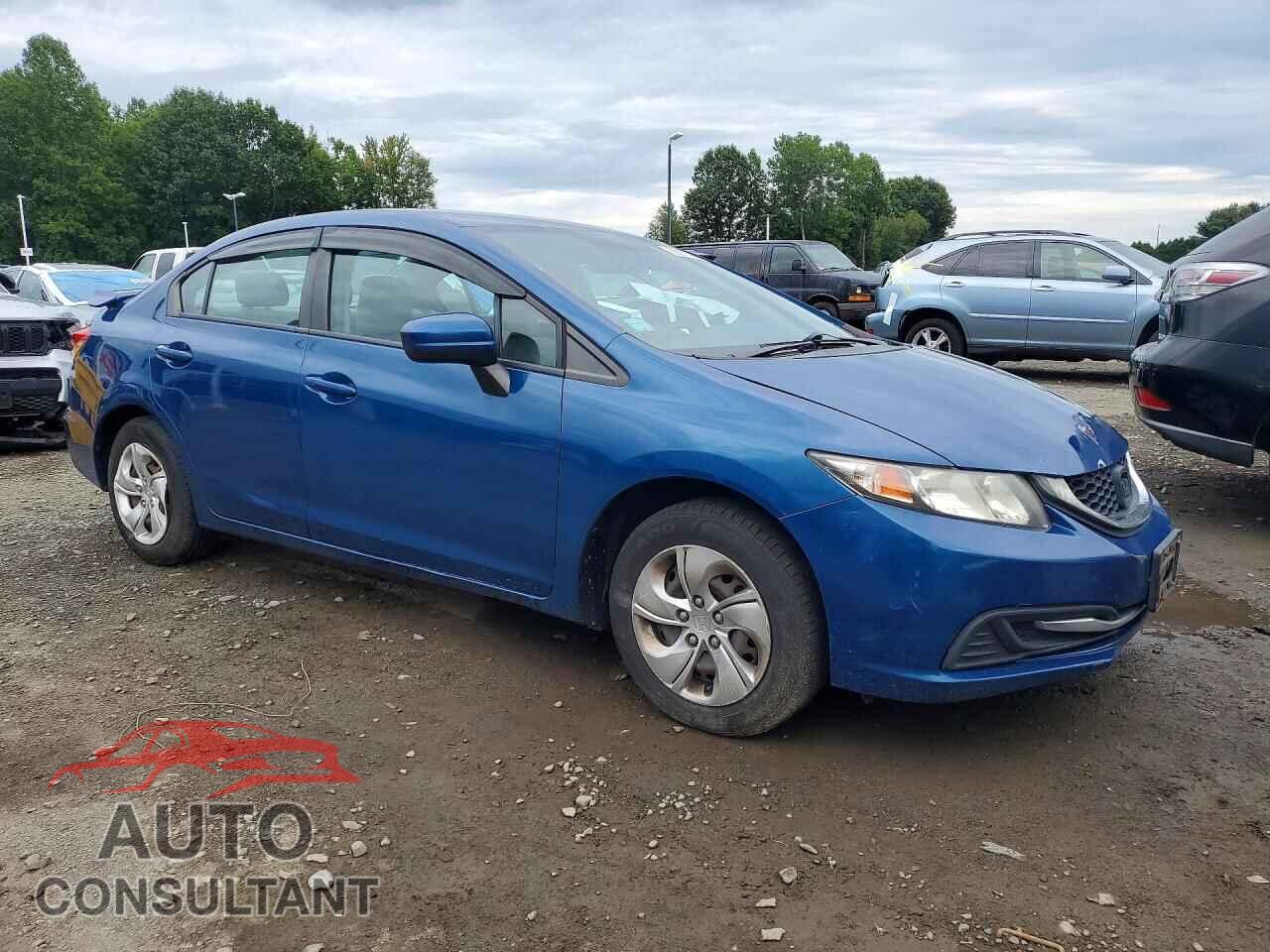 HONDA CIVIC 2014 - 2HGFB2F56EH519660