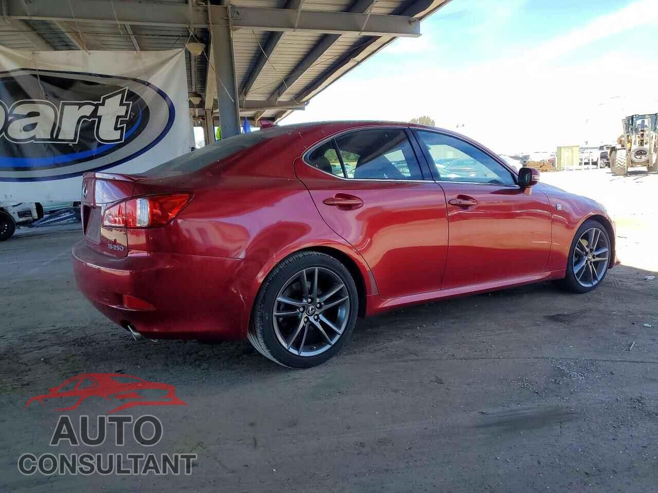 LEXUS IS 2011 - JTHBF5C25B5131429