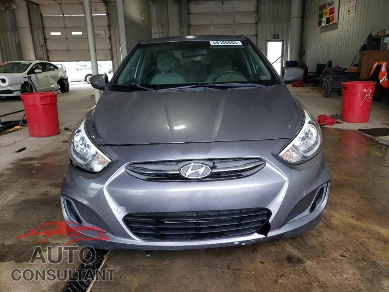 HYUNDAI ACCENT 2017 - KMHCT4AE1HU297088