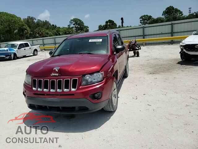 JEEP COMPASS 2014 - 1C4NJCBB6ED758556