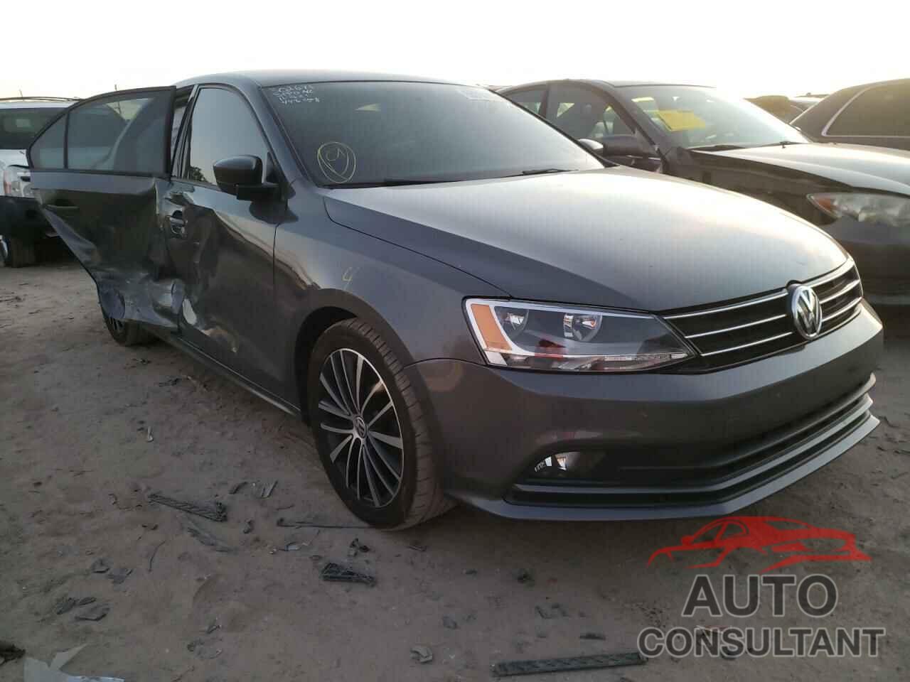 VOLKSWAGEN JETTA 2016 - 3VWD17AJ3GM300246