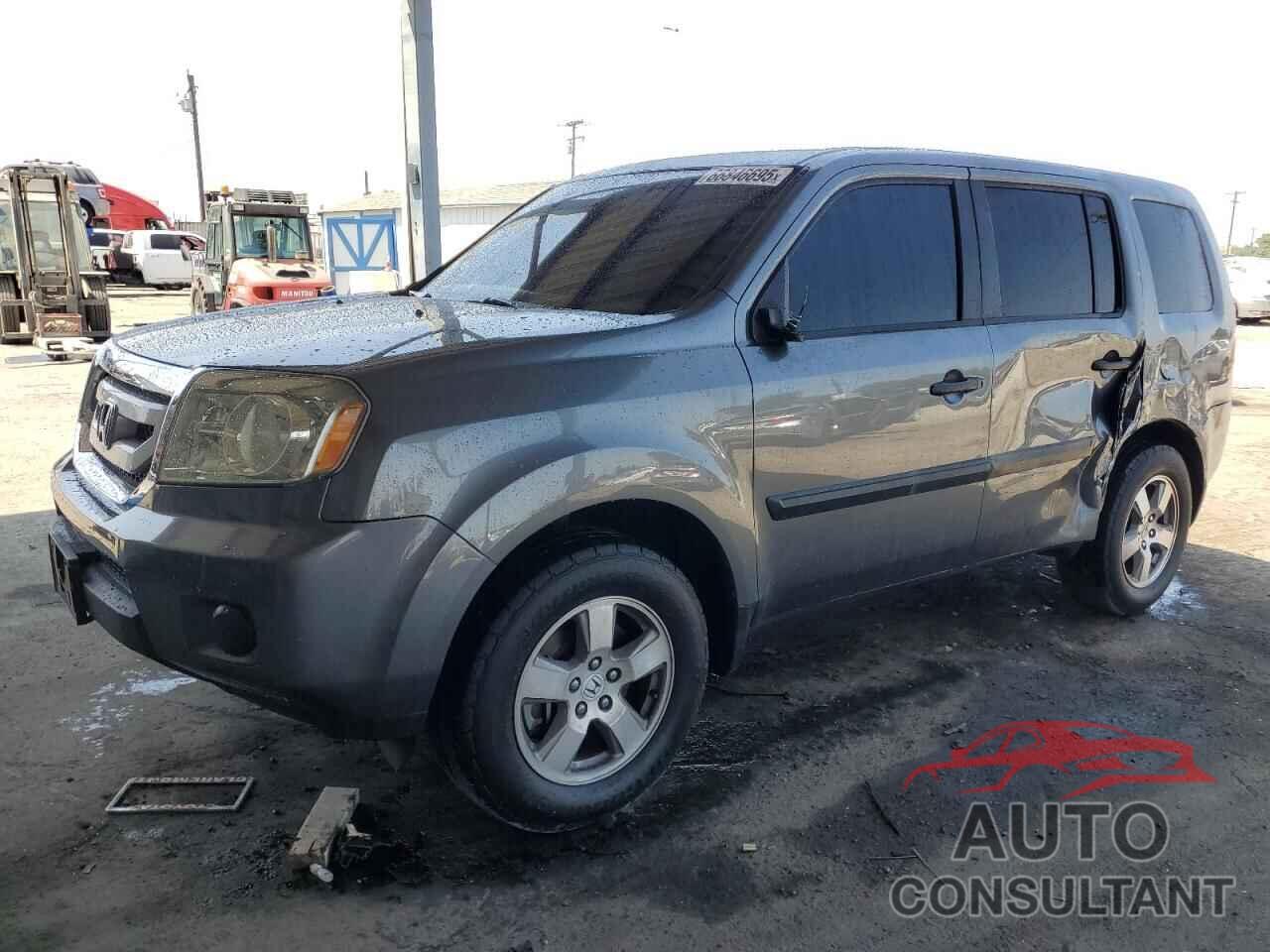 HONDA PILOT 2011 - 5FNYF3H27BB039858