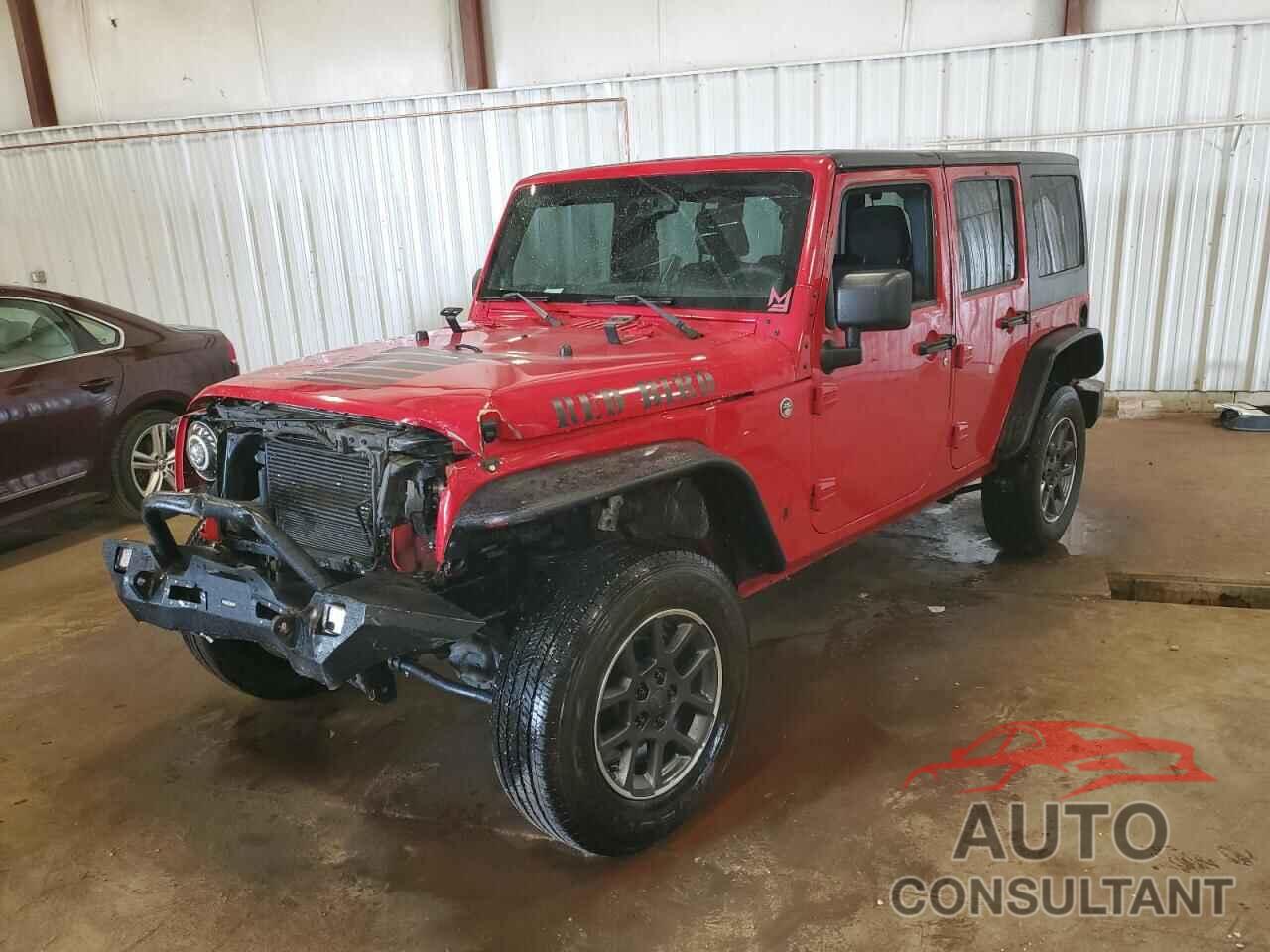 JEEP WRANGLER 2012 - 1C4HJWDG6CL248959
