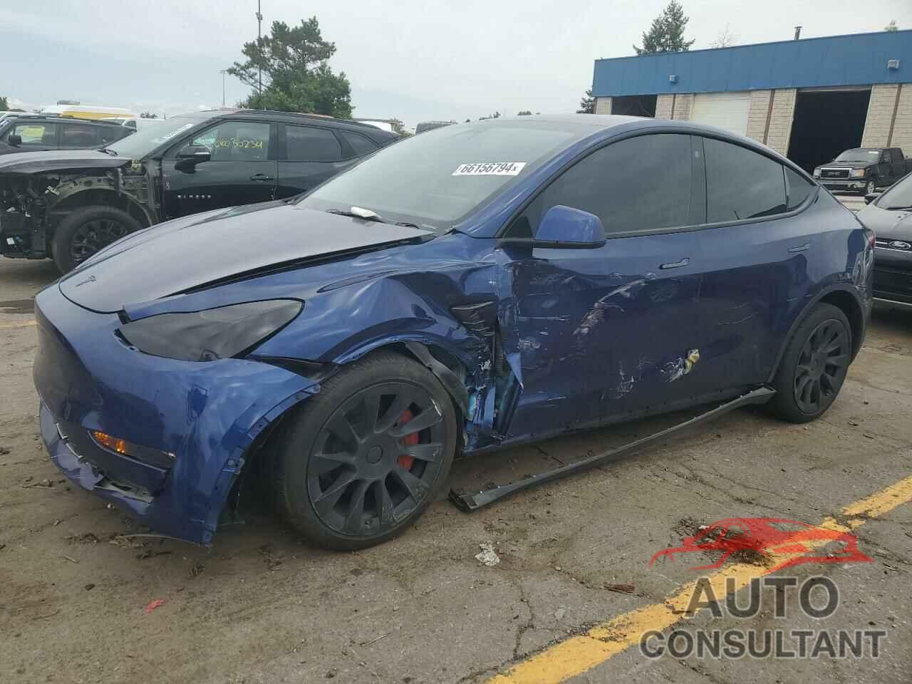 TESLA MODEL Y 2023 - 7SAYGDEE5PF761406