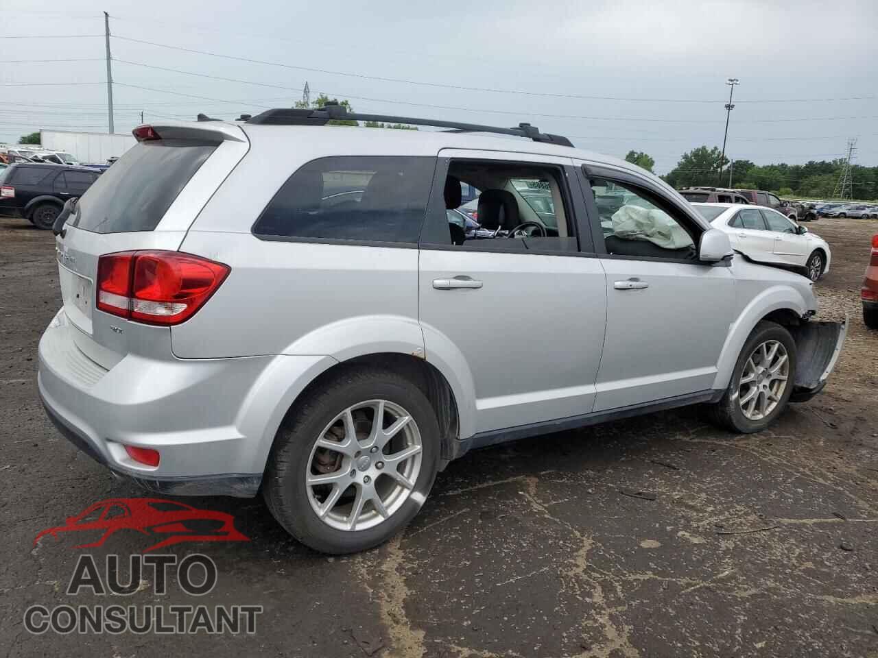 DODGE JOURNEY 2012 - 3C4PDCCG2CT158991