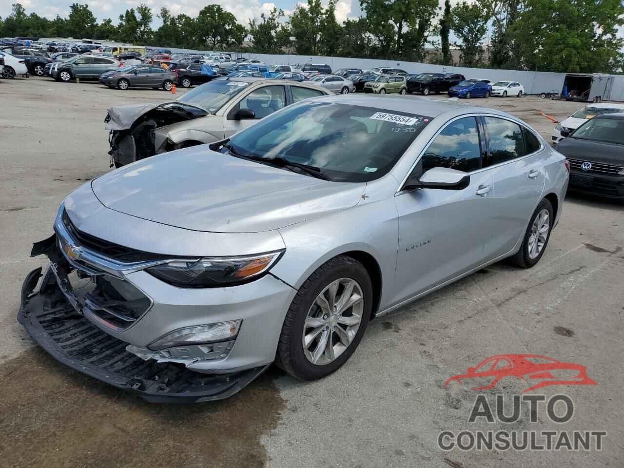 CHEVROLET MALIBU 2019 - 1G1ZD5ST7KF114716