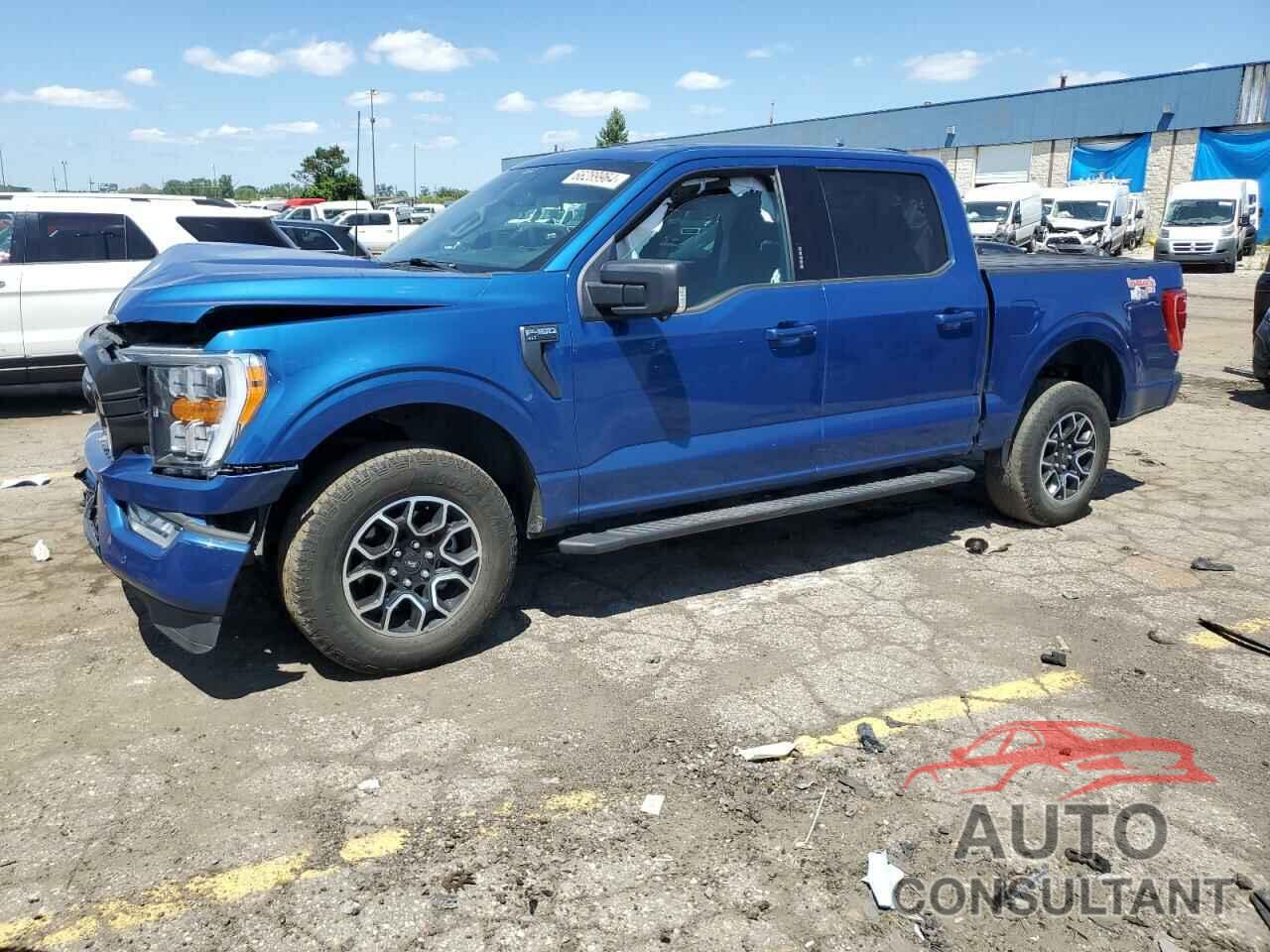 FORD F-150 2022 - 1FTFW1E83NFA45757