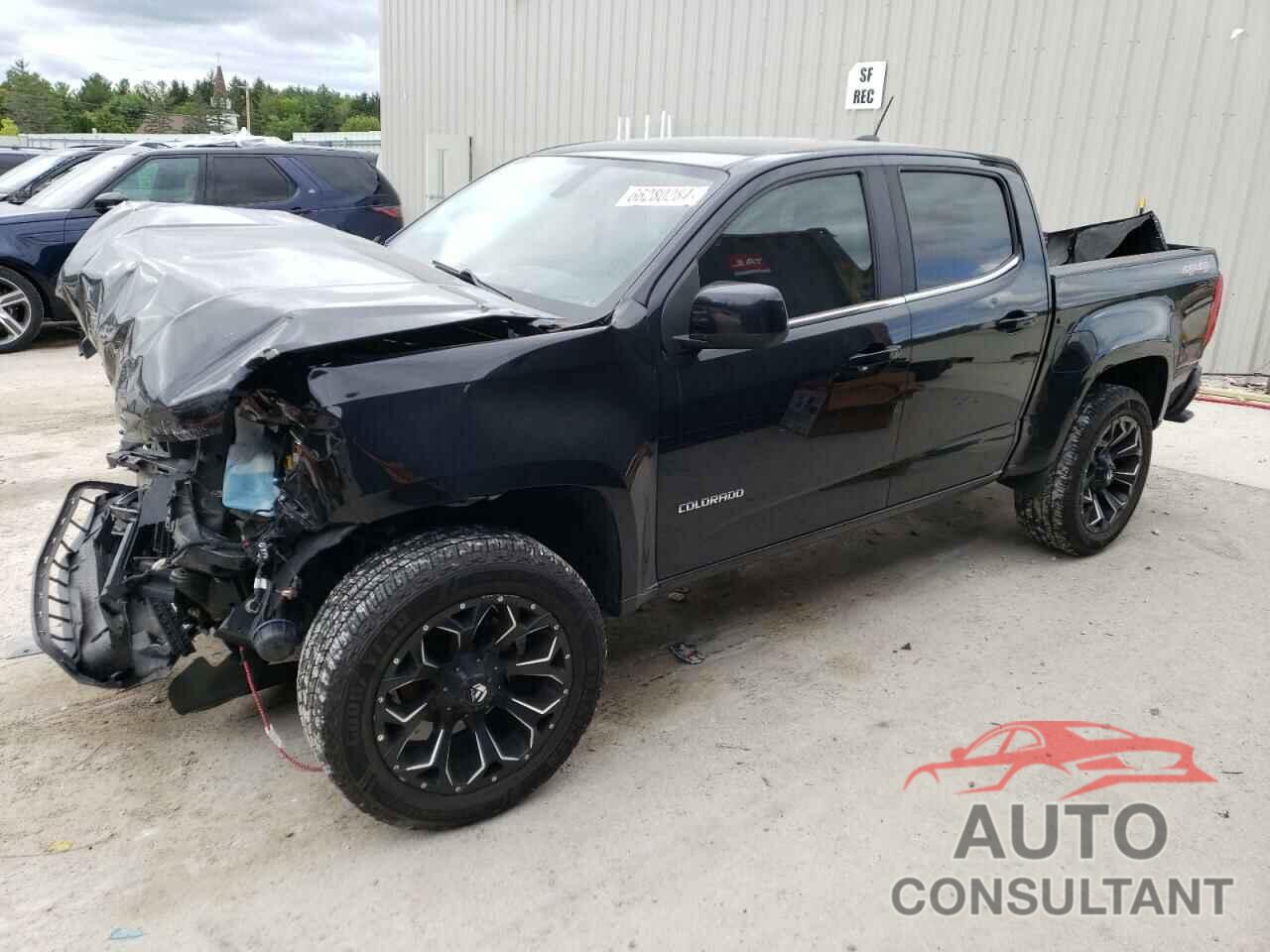 CHEVROLET COLORADO 2018 - 1GCGTCEN7J1256563