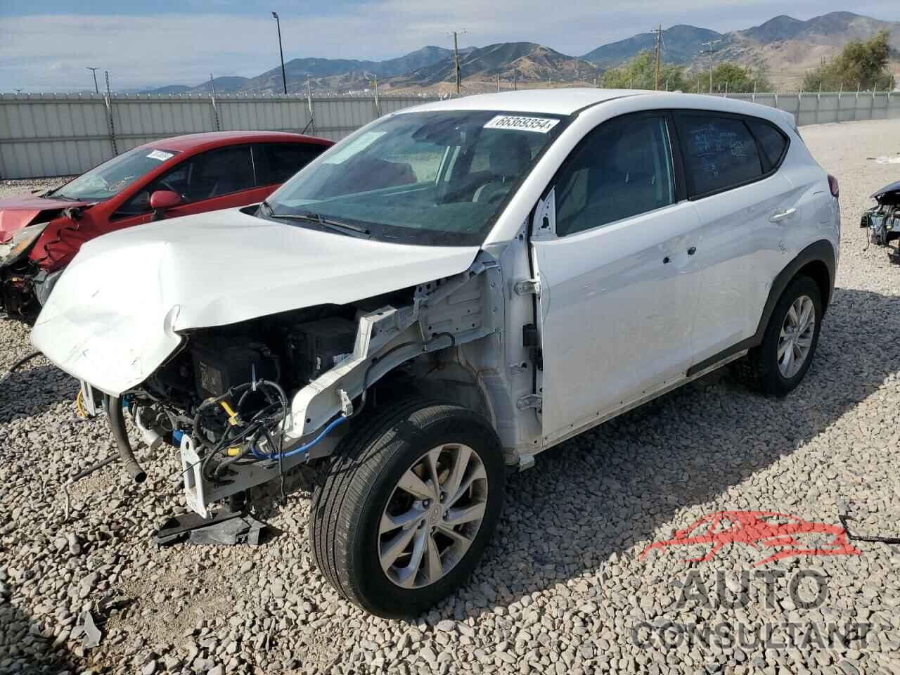 HYUNDAI TUCSON 2020 - KM8J2CA45LU089140