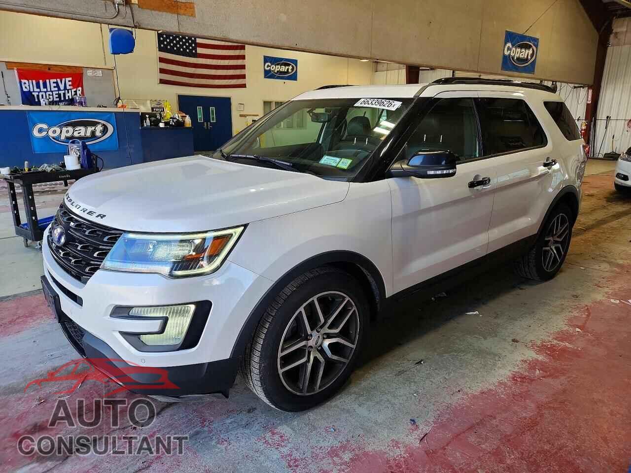 FORD EXPLORER 2017 - 1FM5K8GT6HGD82113
